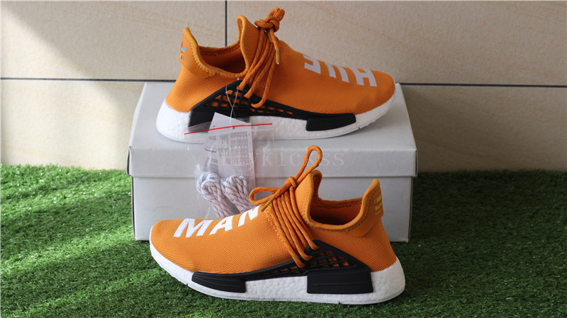 Original Pharrell Williams NMD Human Race TANGERINE